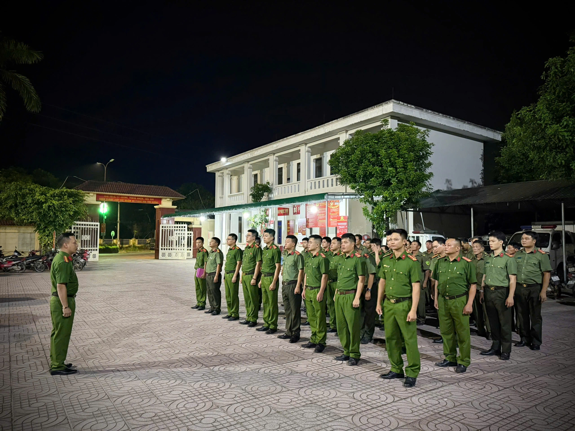 Ra quân bảo đảm an ninh, trật tự dịp Quốc khánh 02/9