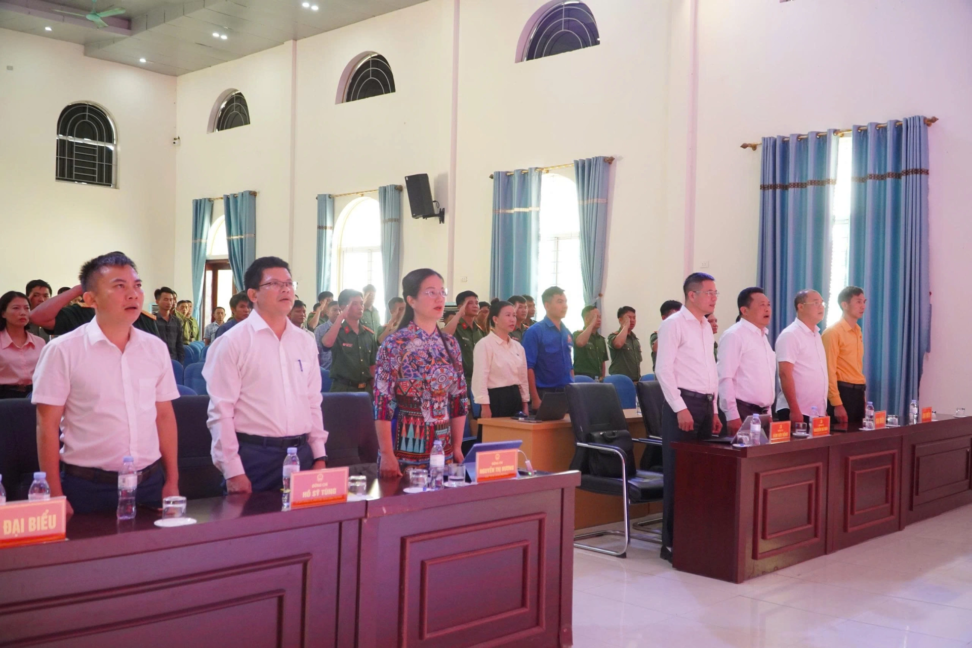 Tổ chức Ngày hội toàn dân bảo vệ an ninh Tổ quốc