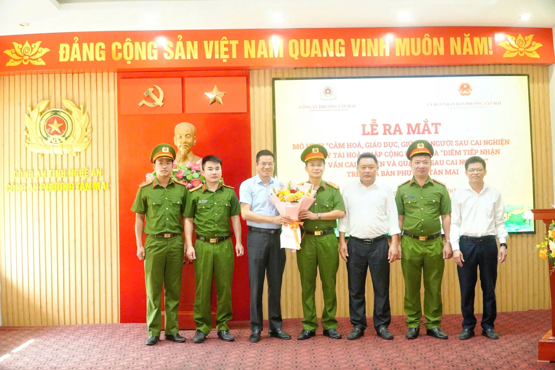 Ra mắt 2 mô hình hỗ trợ người sau cai nghiện tái hòa nhập cộng đồng