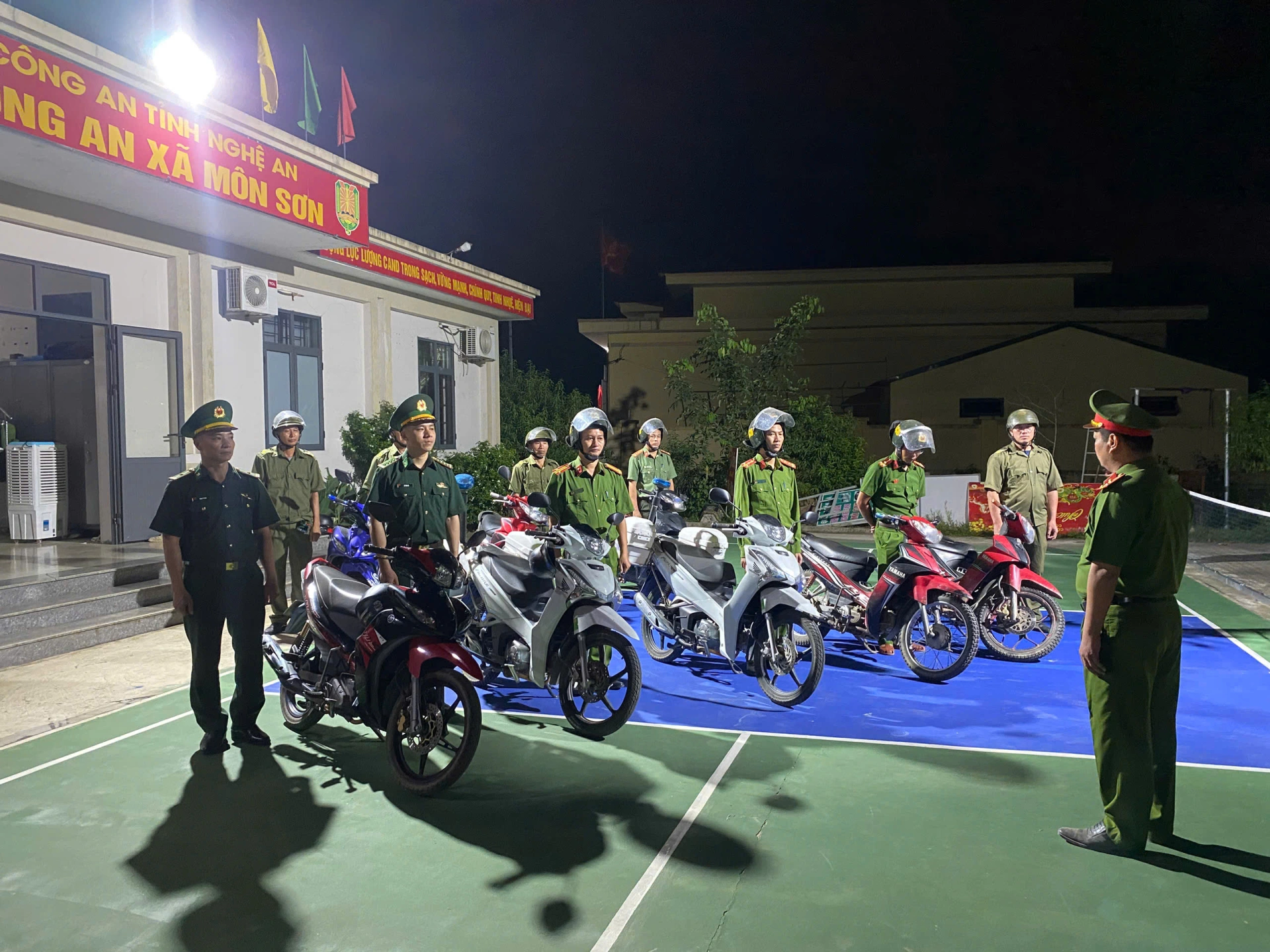 Ra quân bảo đảm an ninh, trật tự dịp Quốc khánh 02/9