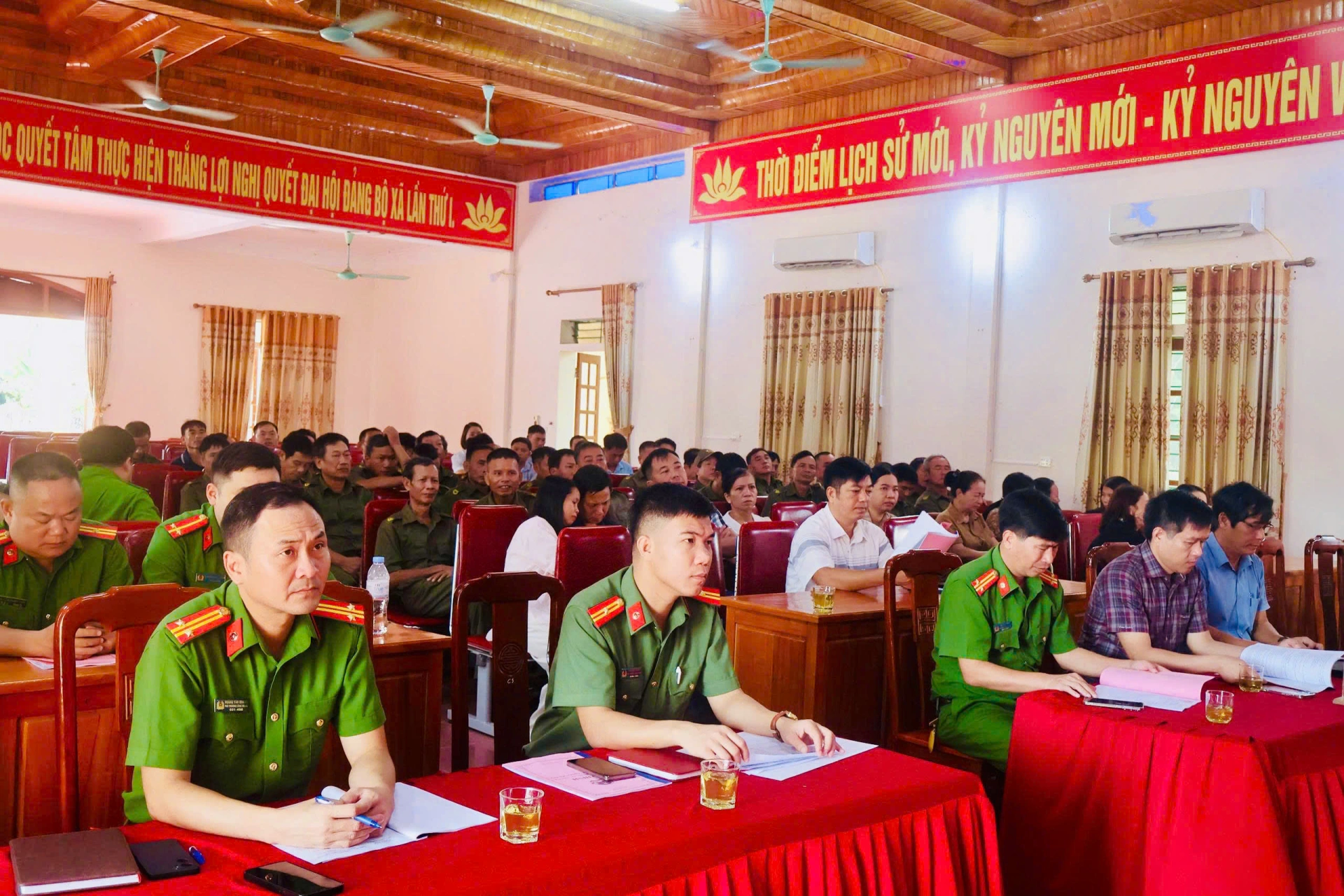Xã Bạch Ngọc ra mắt mô hình điểm tiếp nhận, tư vấn hỗ trợ cai nghiện ma túy