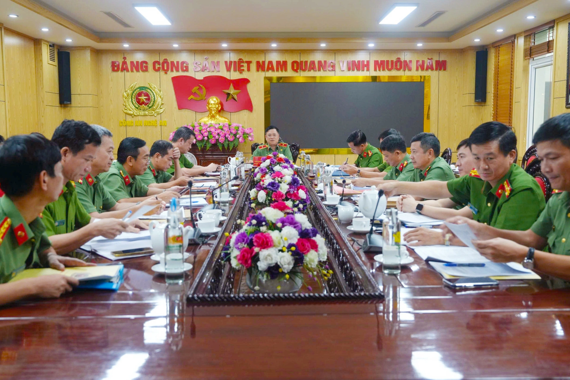 Toàn cảnh Hội nghị
