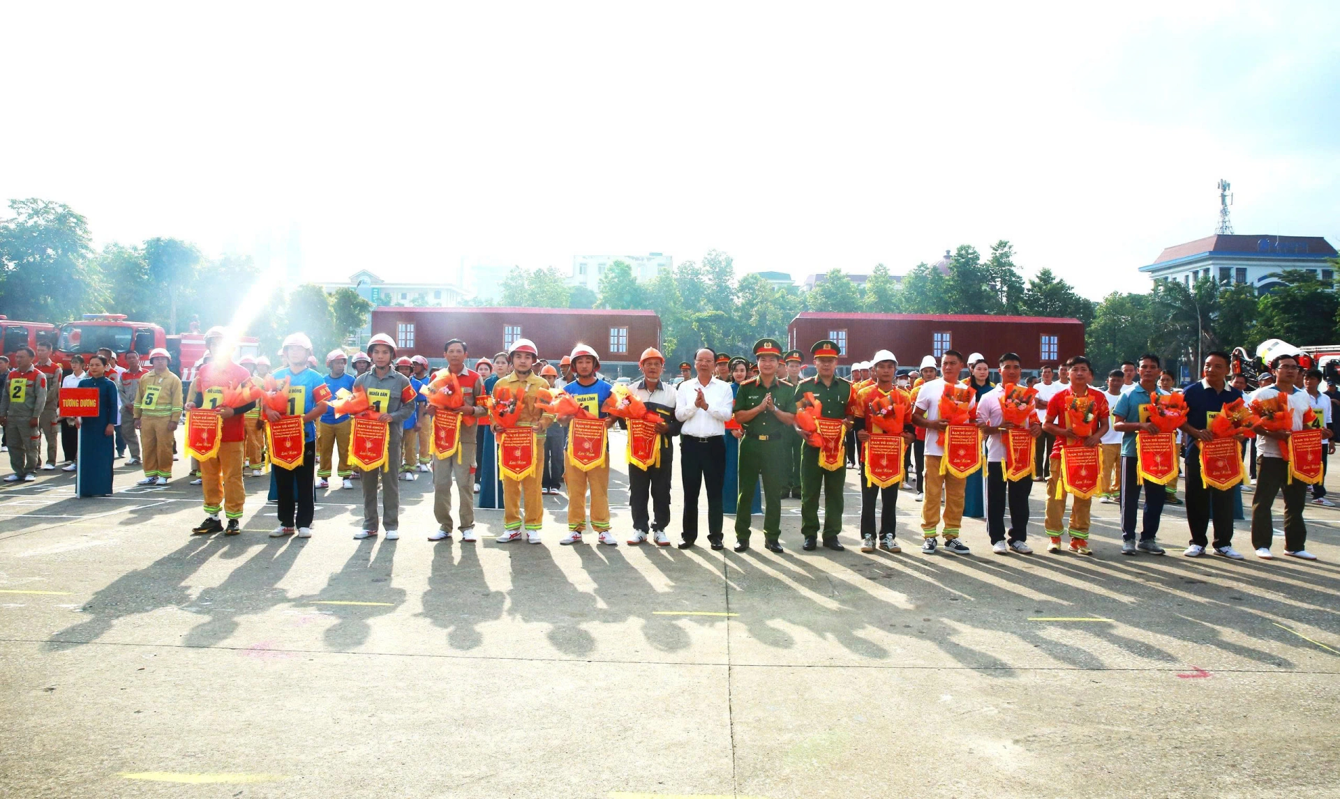 Nghệ An tổ chức Hội thi nghiệp vụ chữa cháy và cứu nạn, cứu hộ “Tổ liên gia an toàn PCCC” năm 2026