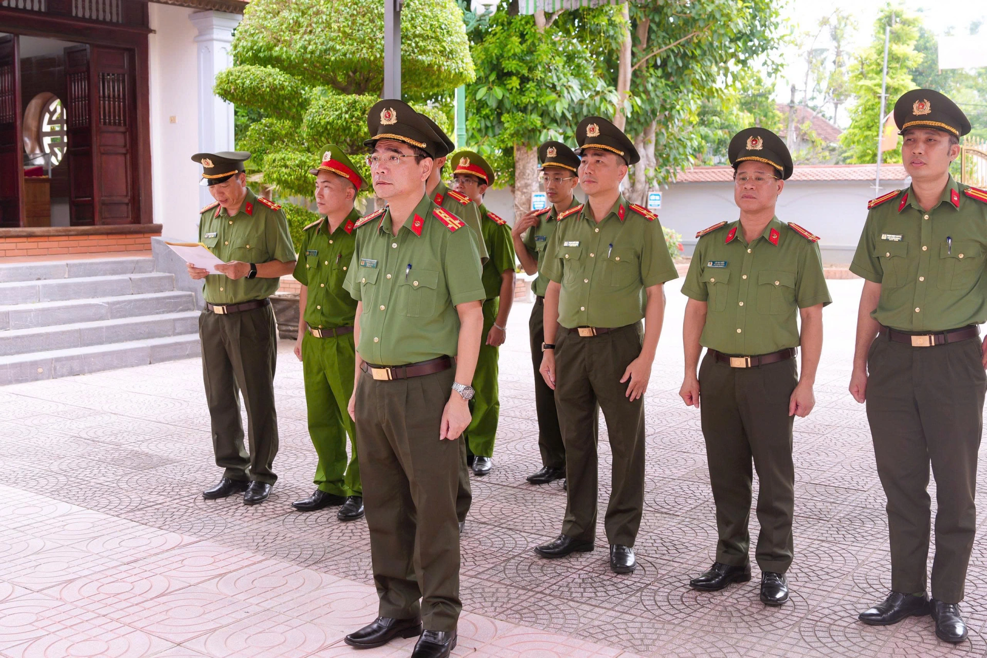 Trang trọng Lễ giỗ Bộ trưởng Bộ Công an Trần Quốc Hoàn