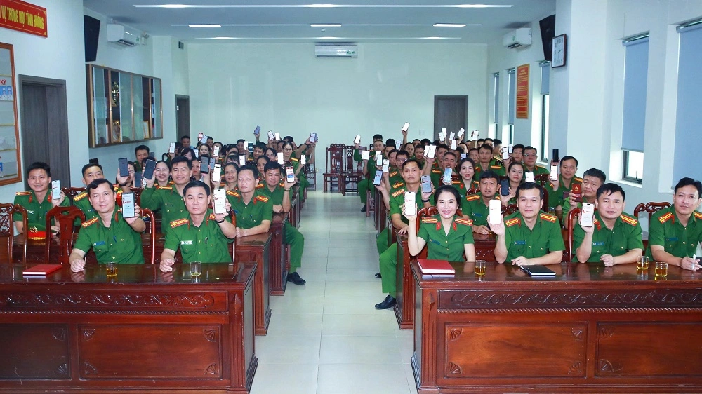 Hội nghị tuyên truyền, lấy ý kiến Nhân dân về dự thảo Bộ luật Hình sự (sửa đổi).