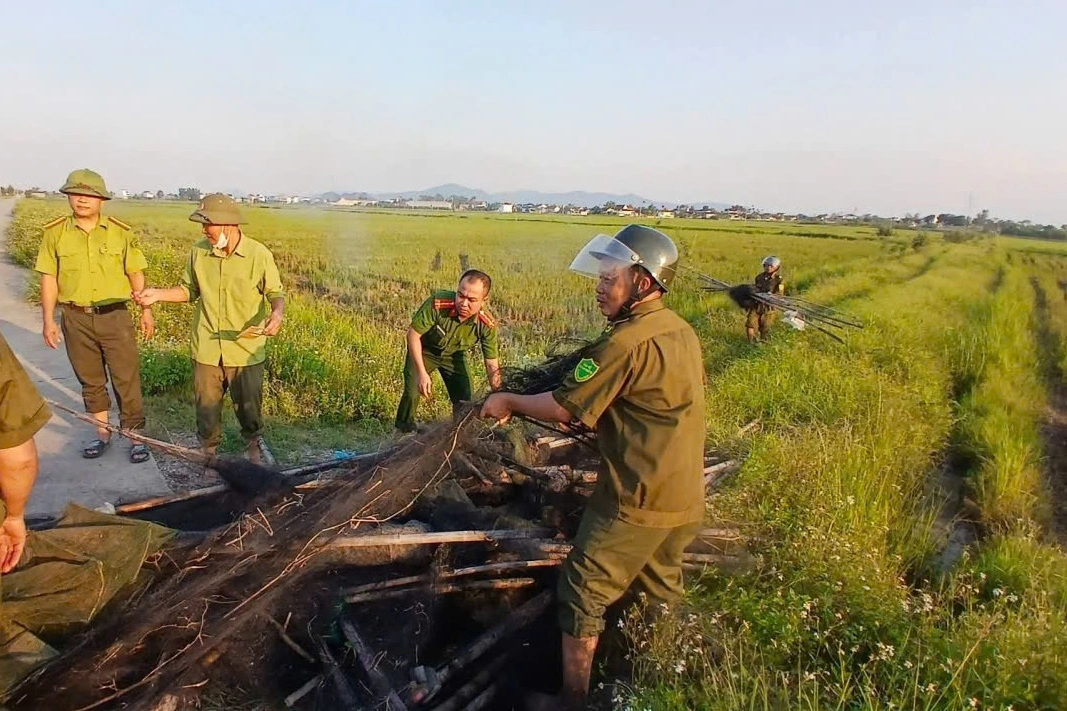 Phòng ngừa, ngăn chặn hành vi săn bắt động vật hoang dã
