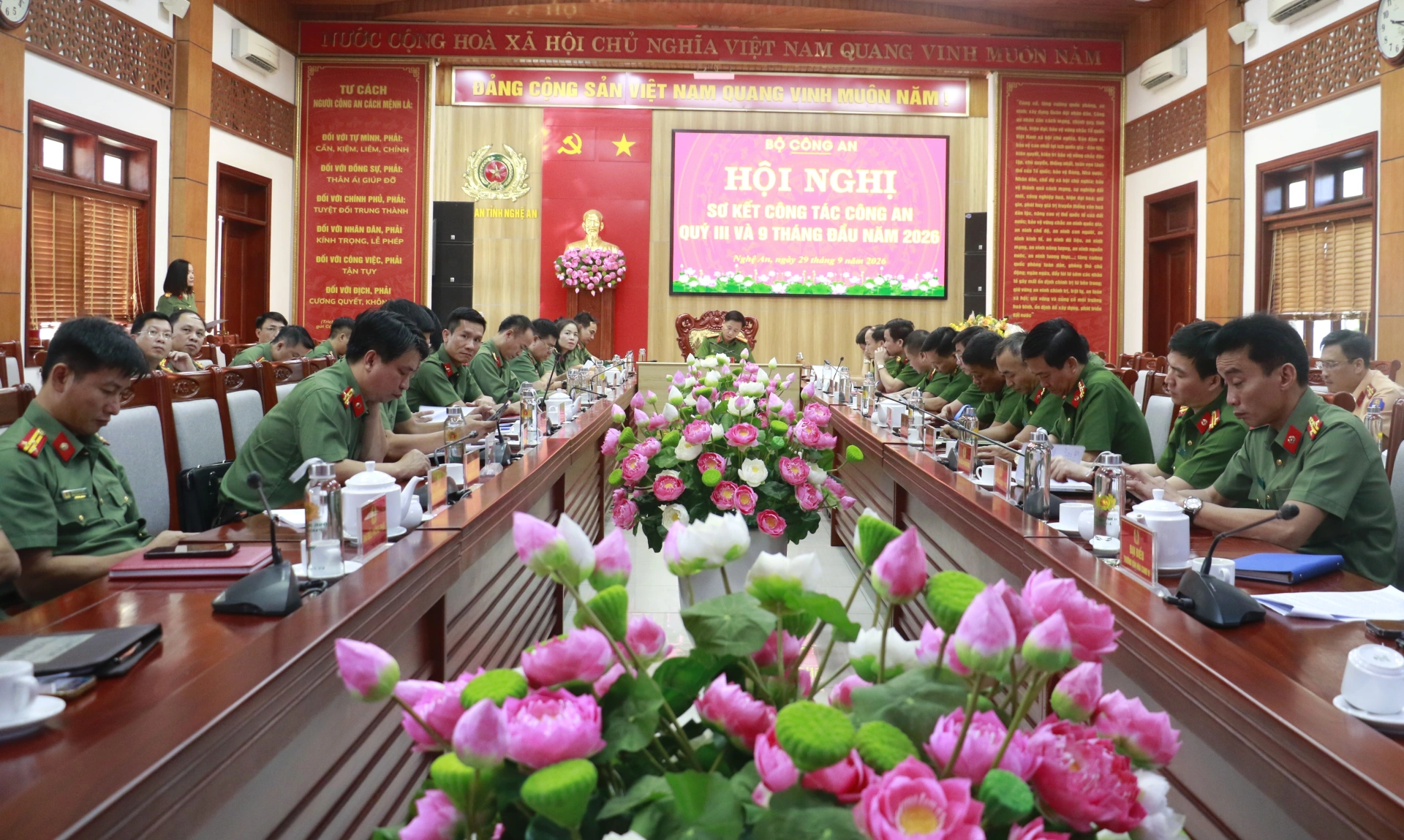 Tập trung cao độ các công tác “về đích”, hoàn thành xuất sắc mọi mục tiêu, chỉ tiêu đã đề ra