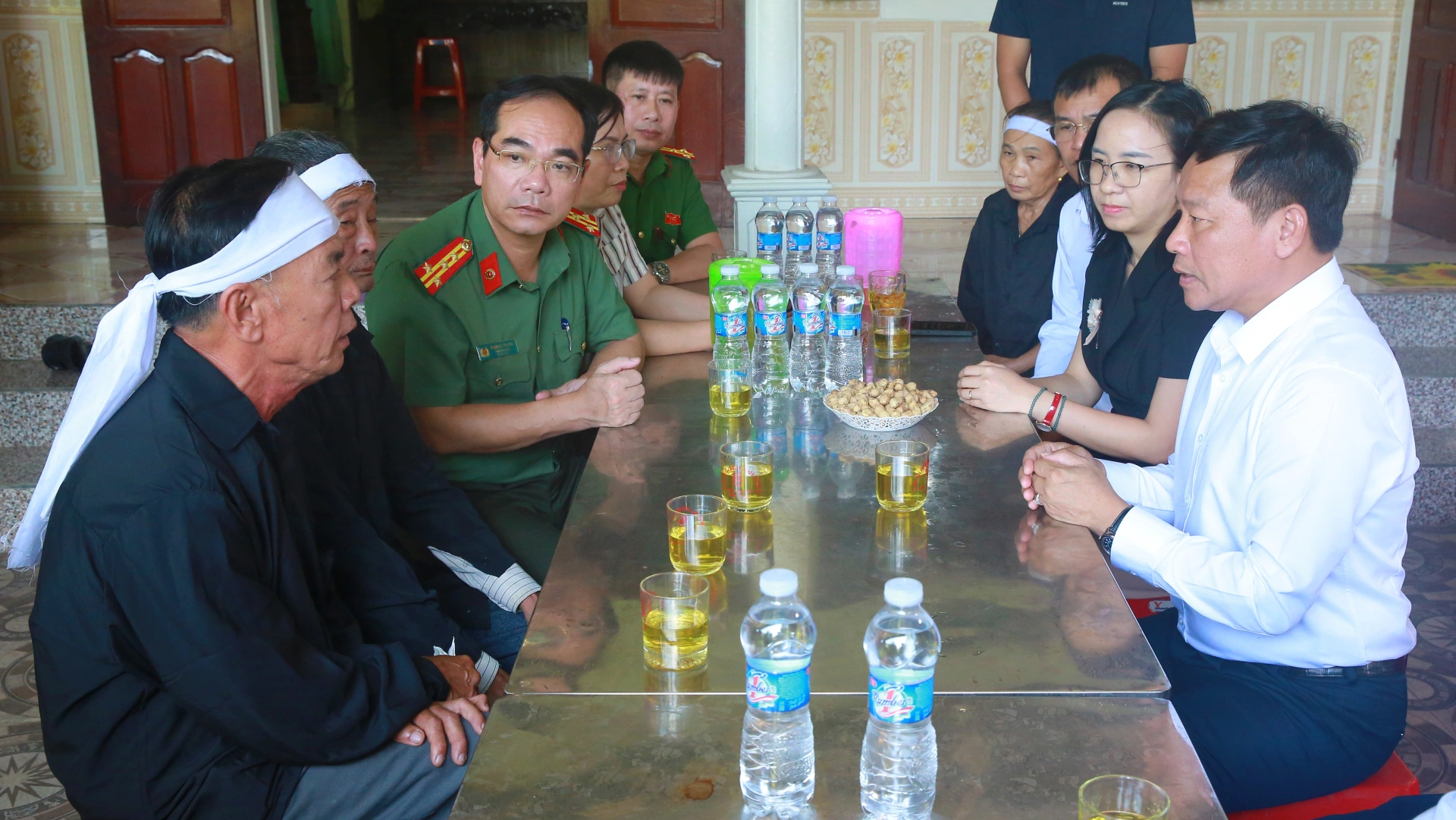 Thăm, động viên gia đình nạn nhân tử vong tại Đồng Nai