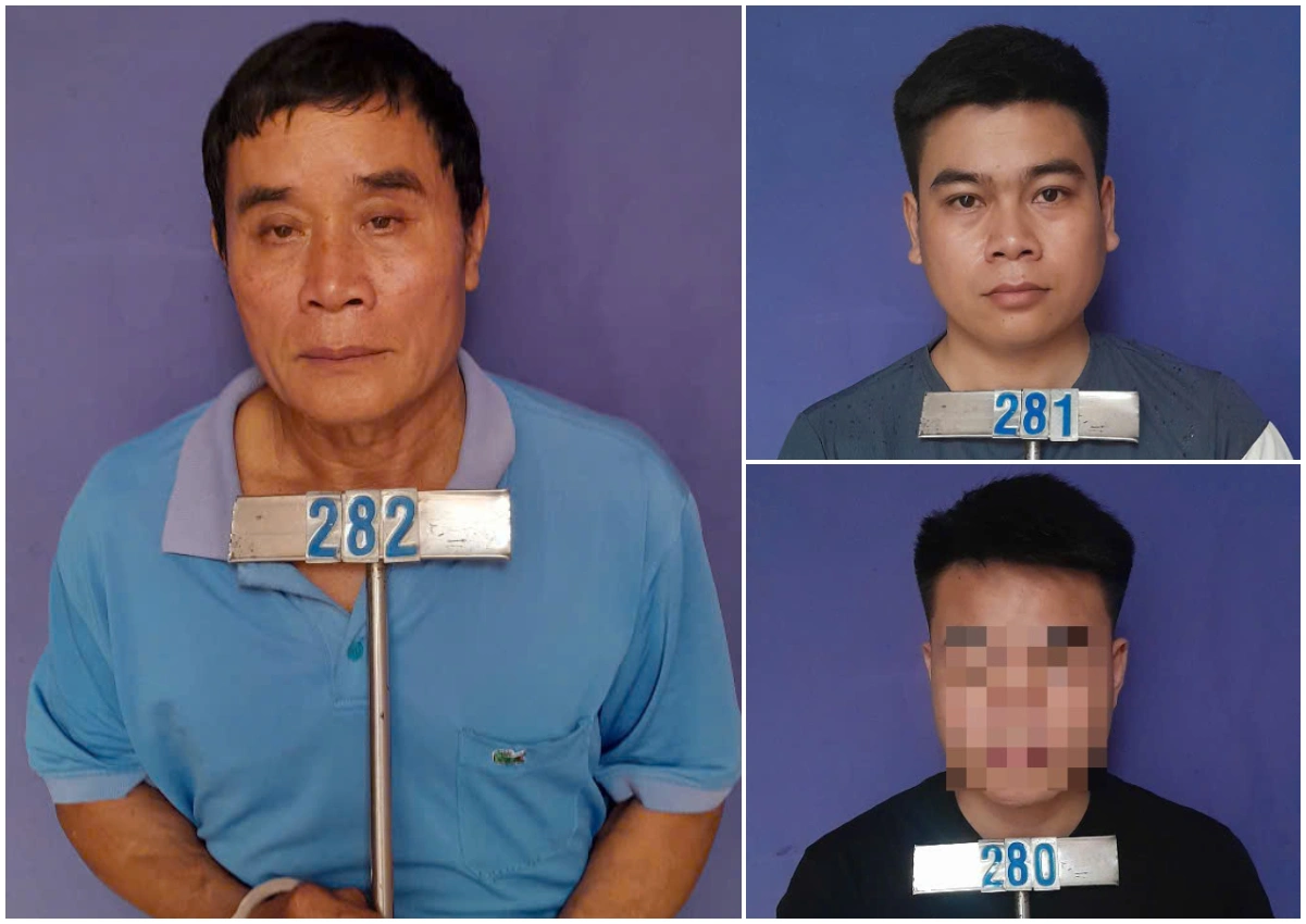 03 đối tượng trộm cắp tài sản