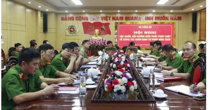 Tập huấn, bồi dưỡng kiến thức pháp luật về công tác giám định tư pháp năm 2026