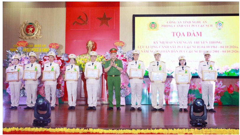 Tọa đàm kỷ niệm 65 năm Ngày truyền thống Lực lượng Cảnh sát PCCC và CNCH, 25 năm Ngày toàn dân PCCC và CNCH