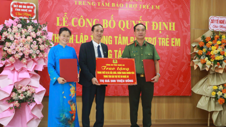 Công an tỉnh – Sở Y tế: Ký kết Quy chế phối hợp về bảo vệ, chăm sóc, bảo đảm an toàn cho trẻ tại Trung tâm Bảo trợ trẻ em Nghệ An