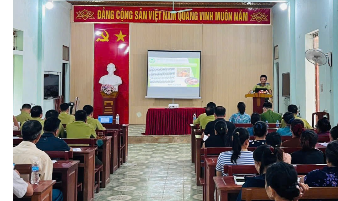 Phối hợp tuyên truyền, nâng cao ý thức chấp hành pháp luật tại xã Tam Thái