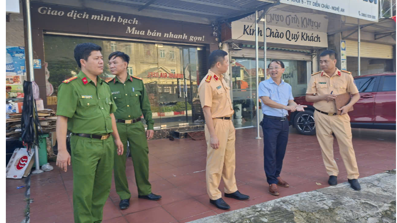 Khảo sát triển khai mô hình “Xã an toàn giao thông”