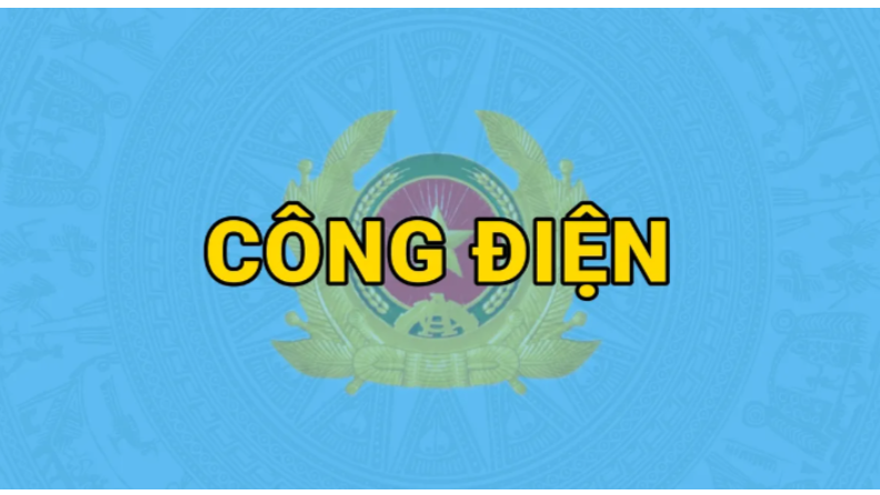 Lực lượng Công an chủ động ứng phó với diễn biến áp thấp nhiệt đới và mưa lớn
