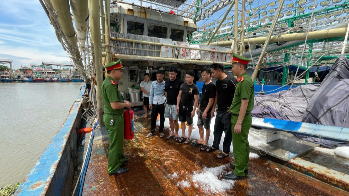 An toàn PCCC – điểm tựa cho mỗi chuyến vươn khơi