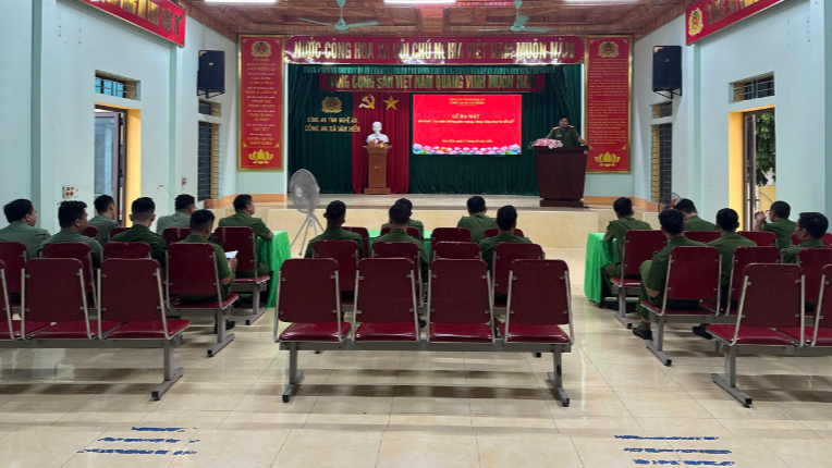 Ra mắt mô hình “An toàn không gian mạng, vững vàng chuyển đổi số”