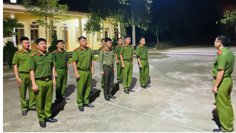 Ra quân bảo đảm an ninh, trật tự dịp Quốc khánh 02/9