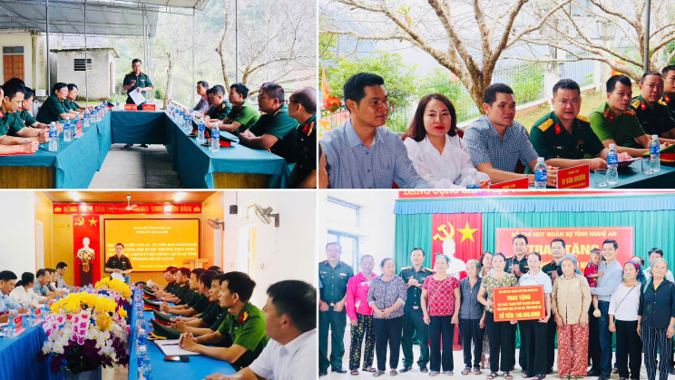 Tăng cường phối hợp giữ vững an ninh, trật tự trên địa bàn biên giới xã Na Loi