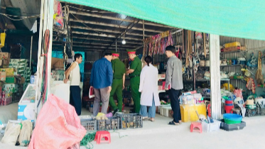Công an xã Na Loi chủ động phối hợp kiểm tra, phòng ngừa, đấu tranh với hàng giả và hành vi xâm phạm quyền sở hữu trí tuệ