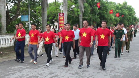 Hưởng ứng chương trình đi bộ “Cùng Việt Nam tiến bước” năm 2026