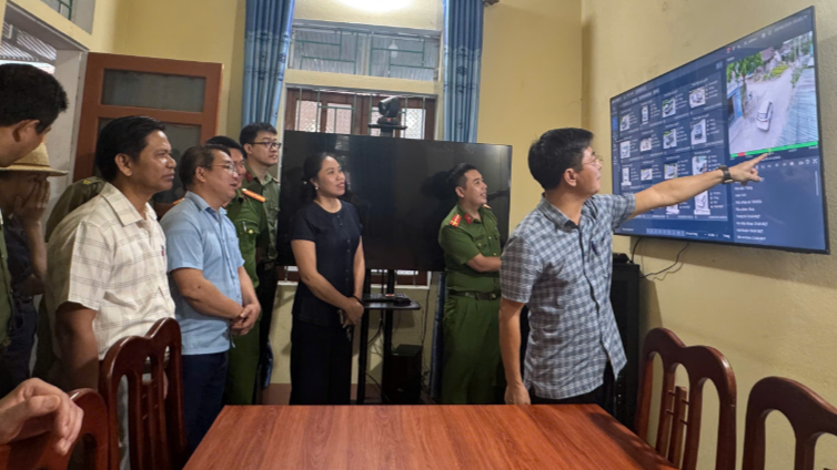 Ra mắt mô hình “Camera an ninh” tích hợp trí tuệ nhân tạo AI