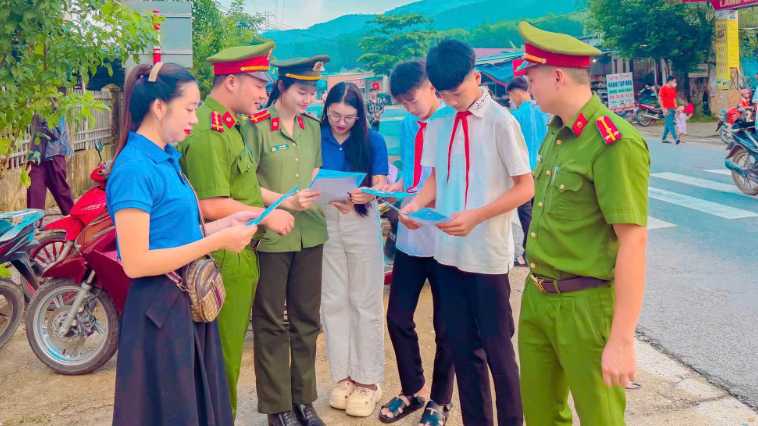 Phối hợp tuyên truyền, nâng cao ý thức chấp hành pháp