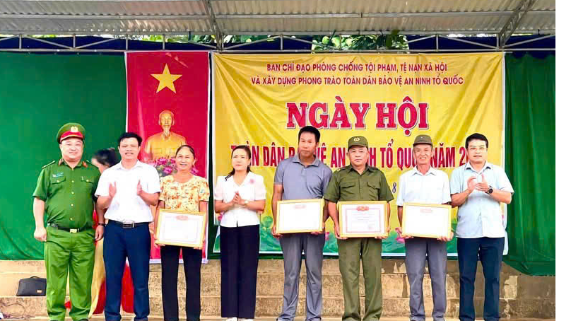 Tổ chức Ngày hội toàn dân bảo vệ an ninh Tổ quốc