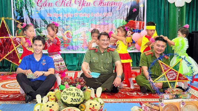 Ấm áp “Trăng thu biên cương” năm 2026
