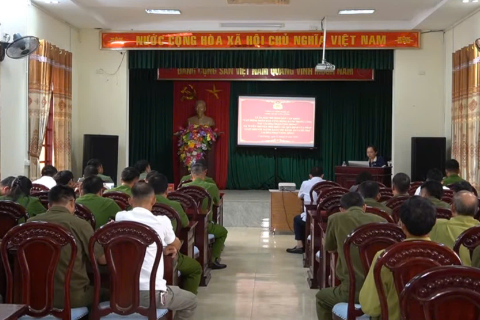 Ra mắt mô hình “Dân vận khéo” hỗ trợ tái hòa nhập cộng đồng