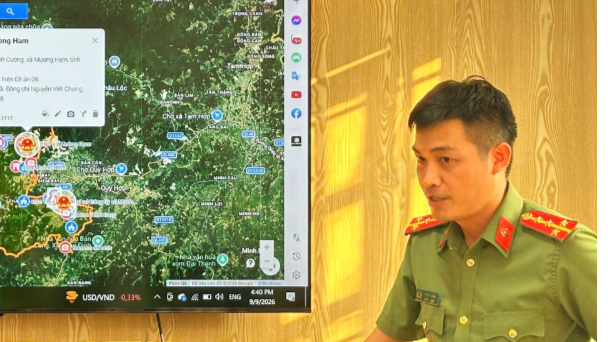 Ra mắt mô hình “Camera an ninh”