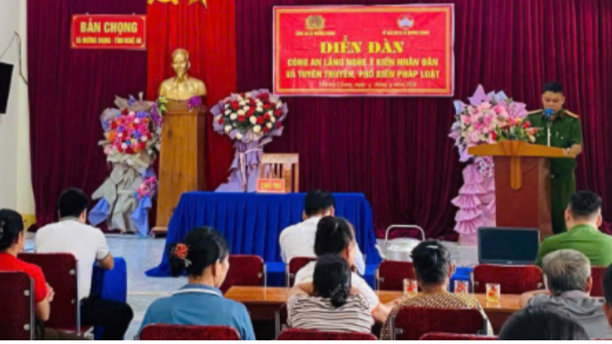 Tổ chức Diễn đàn 