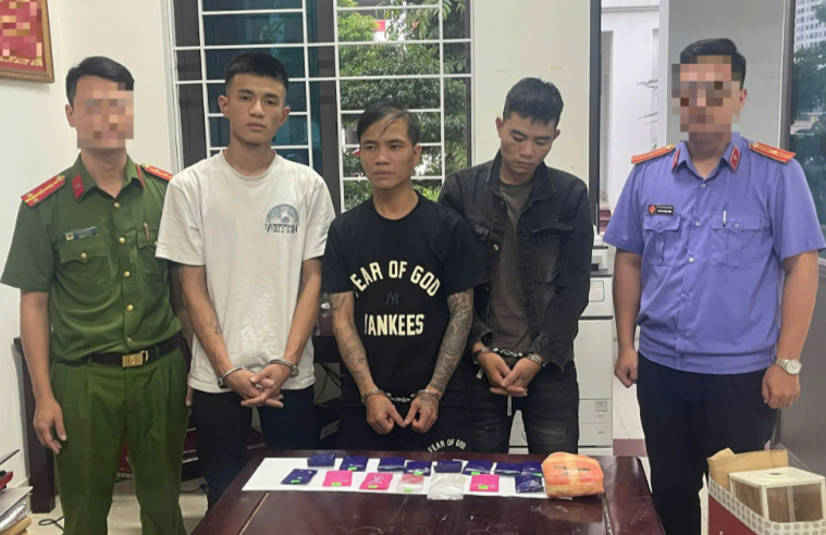 Công an phường Tây Hiếu liên tiếp bắt giữ các đối tượng phạm tội về ma túy