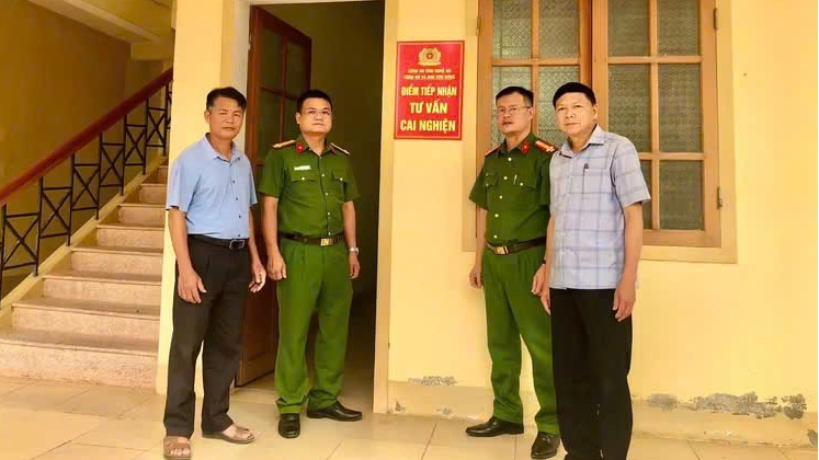 Ra mắt mô hình điểm tiếp nhận, tư vấn hỗ trợ cai nghiện ma túy