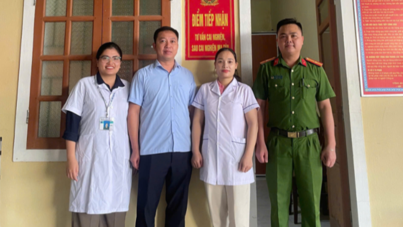 Ra mắt điểm tiếp nhận và tư vấn hỗ trợ cai nghiện, sau cai nghiện ma túy