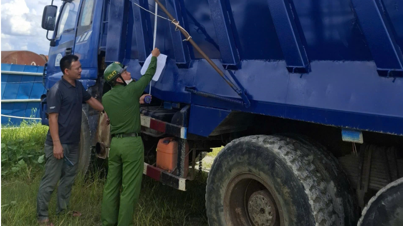 Công an phường Thành Vinh đẩy mạnh tổng rà soát phương tiện