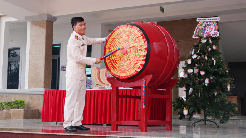 Trường Văn hóa Công an nhân dân VI tổ chức Lễ khai giảng năm học 2026 - 2027