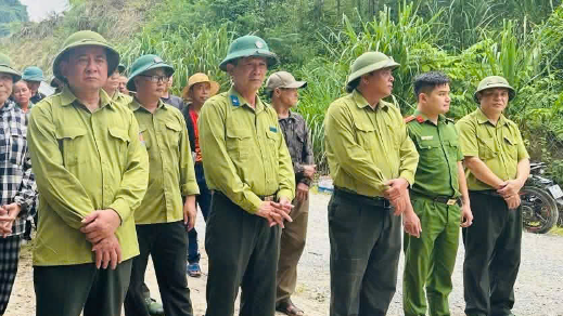 Nâng cao năng lực tác chiến phòng cháy, chữa cháy rừng