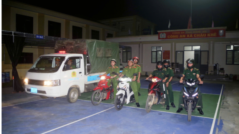 Ra quân bảo đảm an ninh, trật tự dịp lễ Quốc khánh 2/9