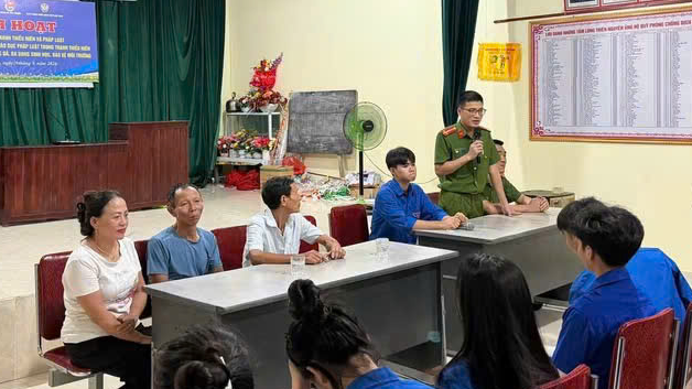 Tuyên truyền phòng cháy chữa cháy, pháp luật và an toàn không gian mạng