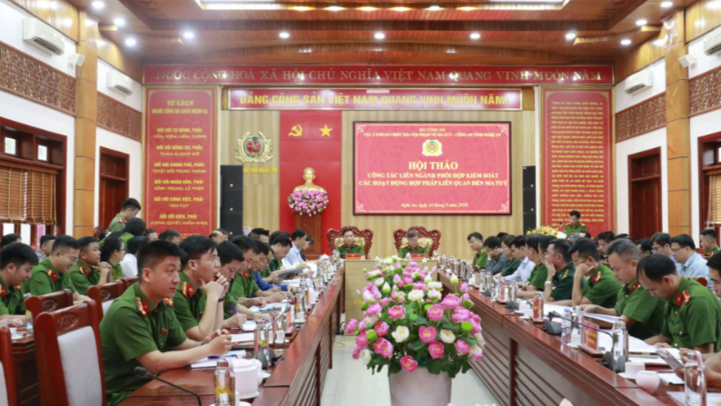 Phối hợp kiểm soát các hoạt động hợp pháp liên quan đến ma túy