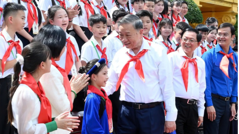 Thư của Tổng Bí thư, Chủ tịch nước Tô Lâm gửi các cháu thiếu niên, nhi đồng nhân dịp Tết Trung thu năm 2026