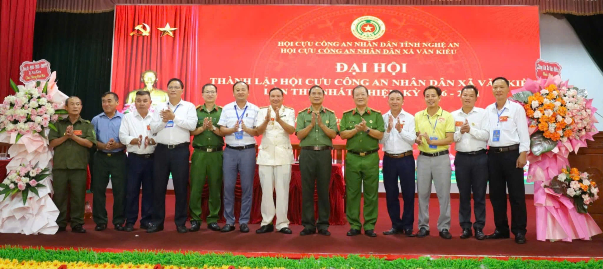 Đại hội thành lập Hội Cựu CAND xã Văn Kiều, nhiệm kỳ 2026 - 2031