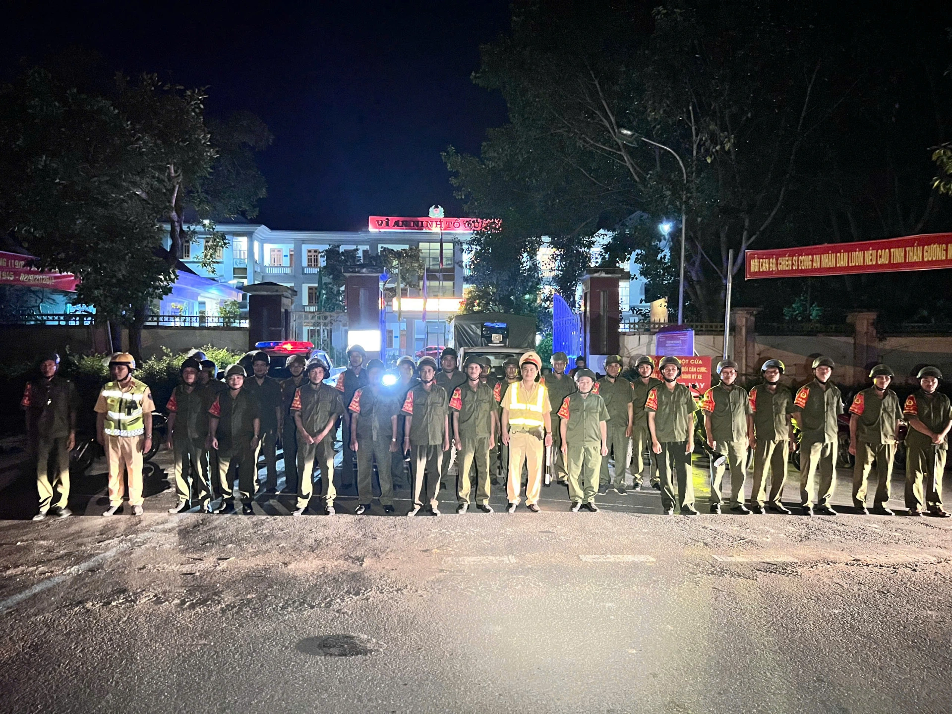 Công an xã Nghĩa Đàn triển khai cao điểm phòng ngừa, xử lý thanh, thiếu niên, học sinh vi phạm pháp luật