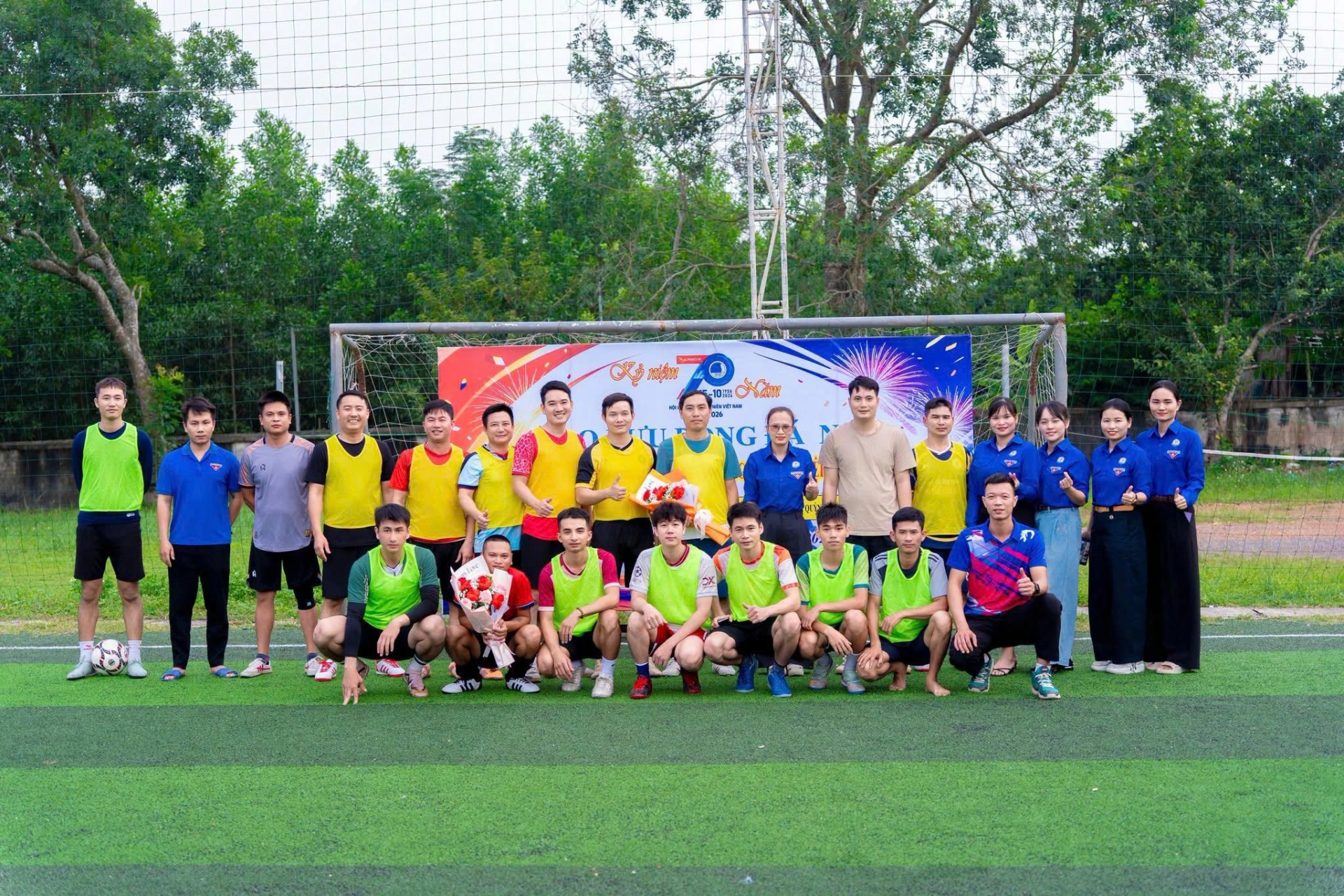 Sôi nổi hoạt động thể thao