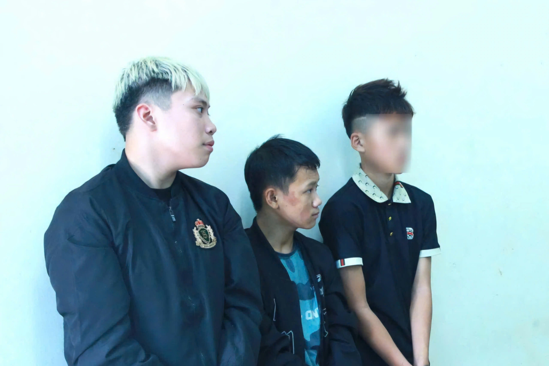 Các đối tượng tại Cơ quan Công an