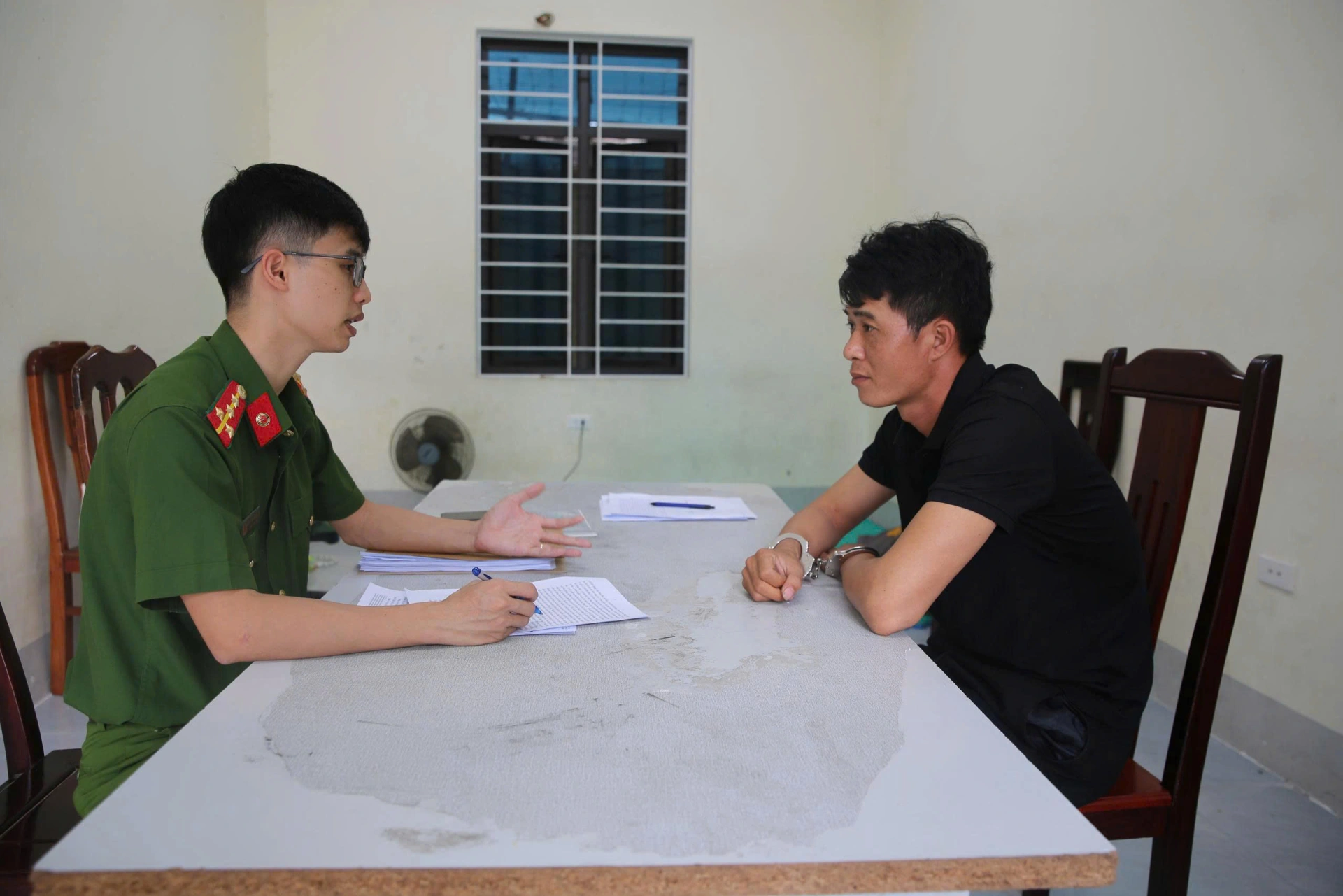 Bắt đối tượng trộm vàng có 07 tiền án