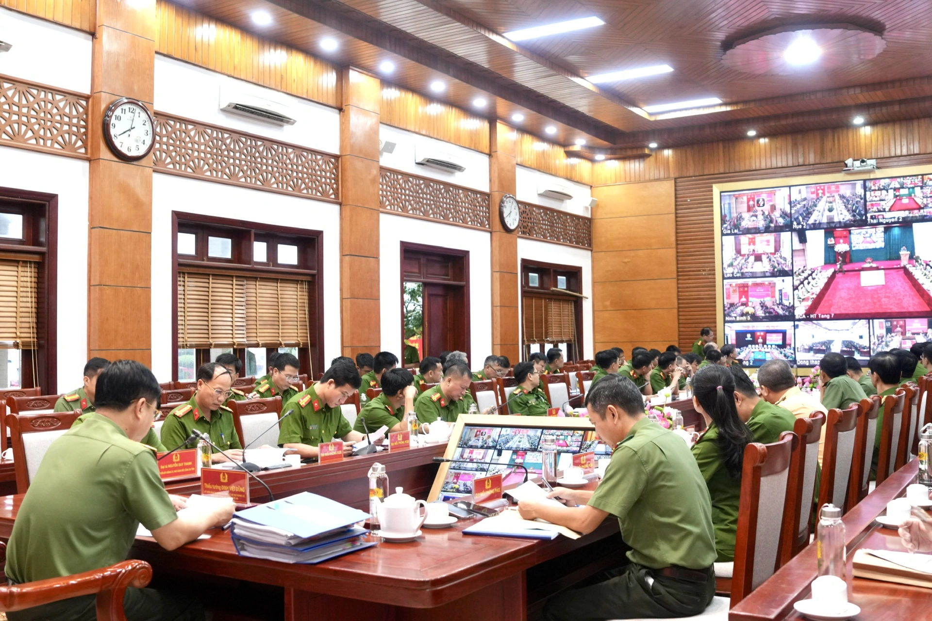 Bộ Công an sơ kết công tác Cảnh sát điều tra Quý III năm 2026