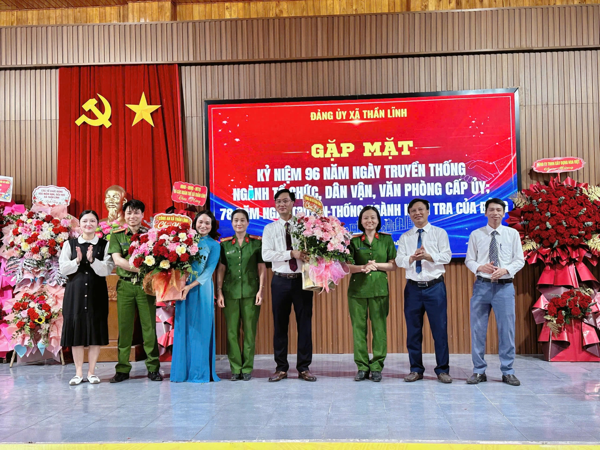 Công an xã Thần Lĩnh được tuyên dương mô hình “Dân vận khéo” năm 2026