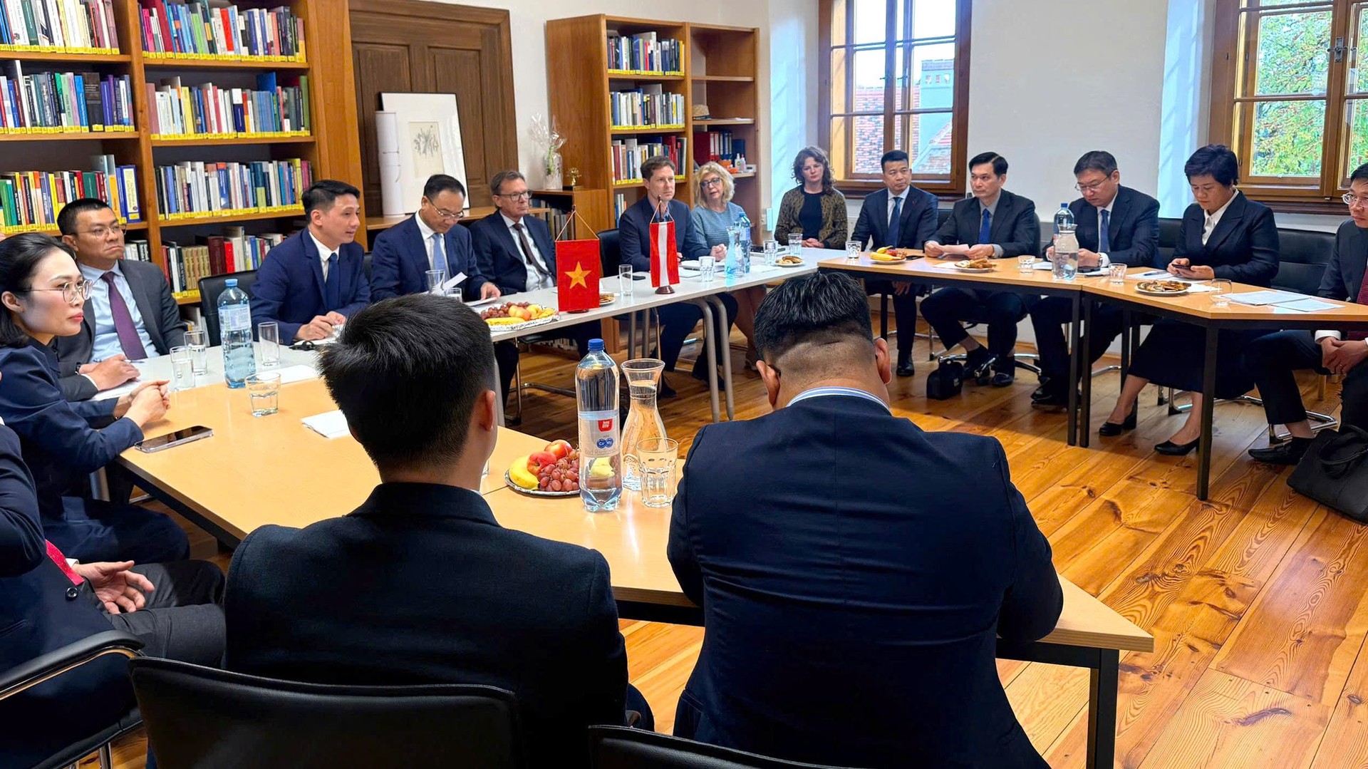 Việt Nam, Cộng hòa Áo tăng cường hợp tác gìn giữ hòa bình